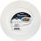 Wna Classicware Plastic Dinnerware Plates, 10 1/4" Dia, Clear, PK12 RSCW101212 - alternate 3